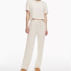 WILFRED FREE NWT Low-Rise Free Lounge Sweatpants Medium